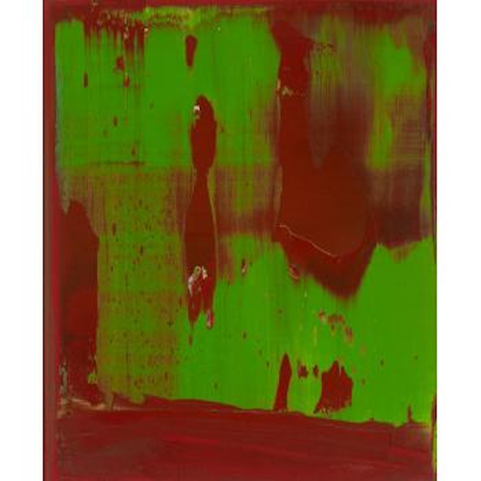 War cut by Gerhard Richter