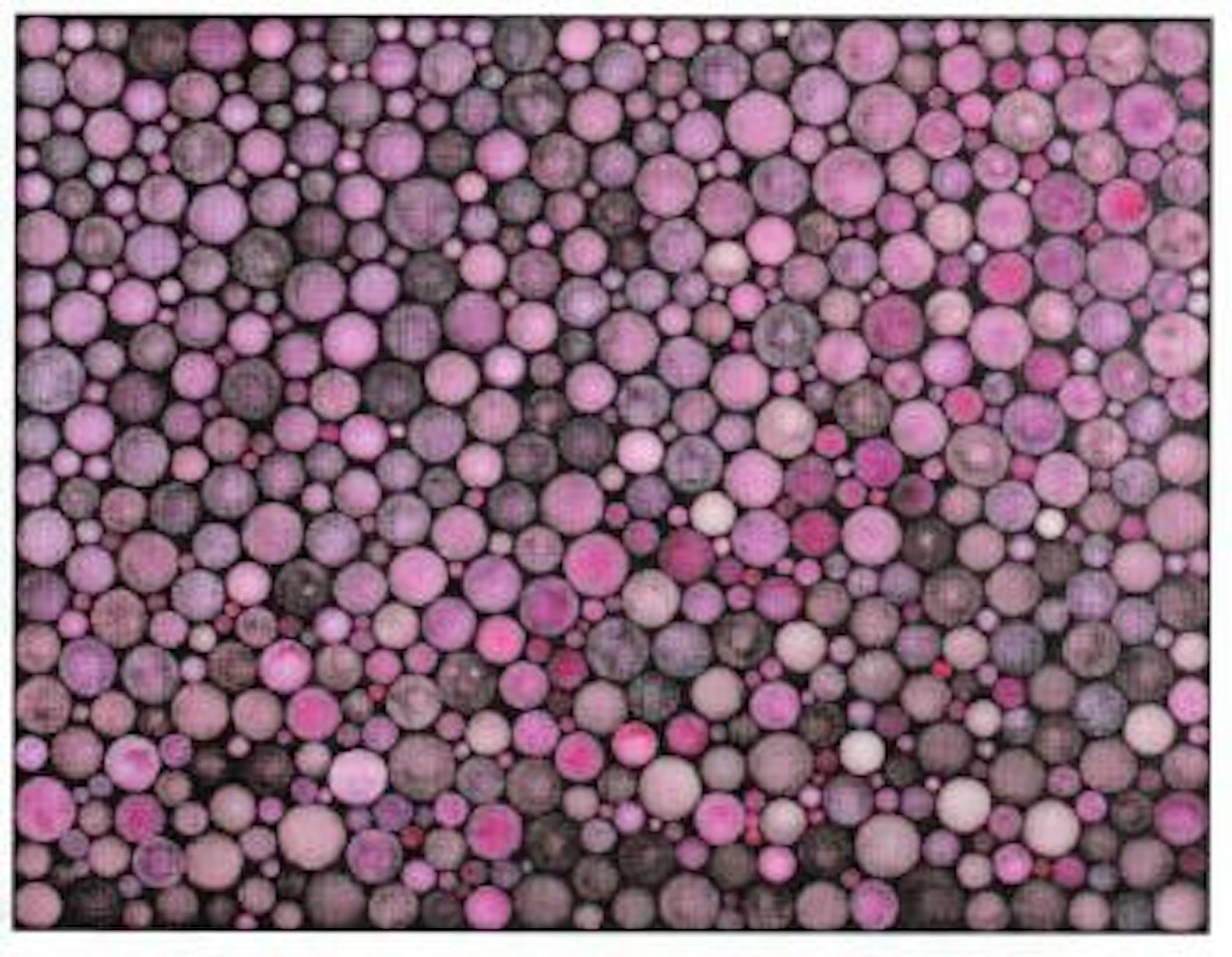 Dots infinity by Yayoi Kusama