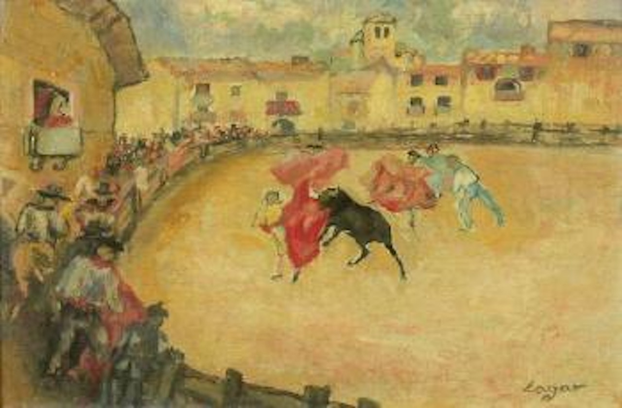 Corrida by Celso Lagar