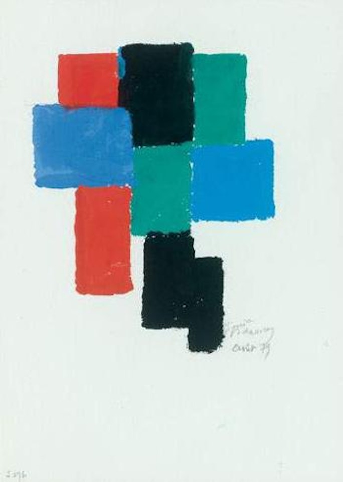Rythme, couleur by Sonia Delaunay