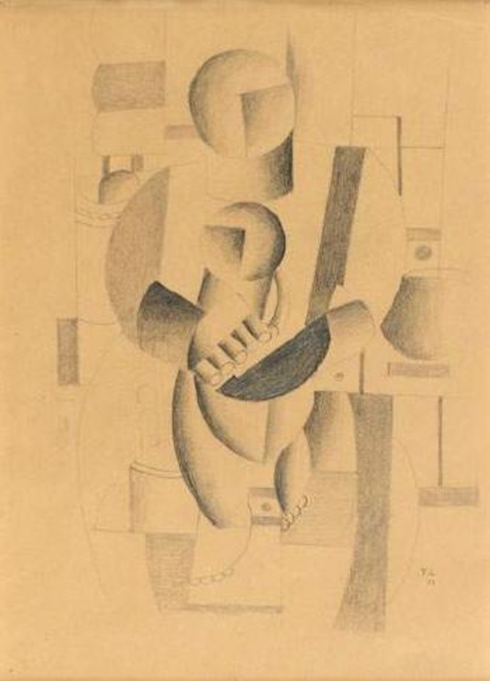 Femme et enfant by Fernand Leger