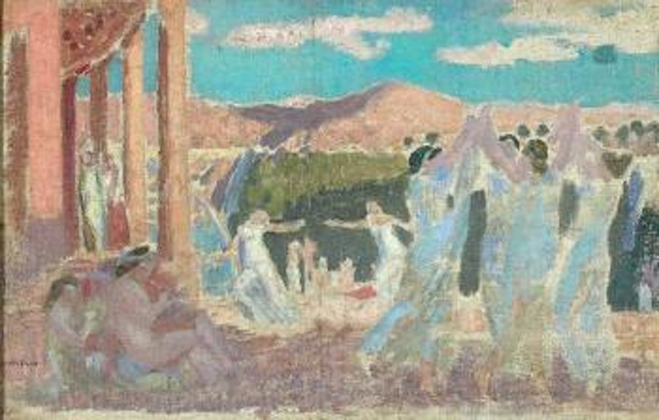 Etude pour Les danses d'Alceste by Maurice Denis