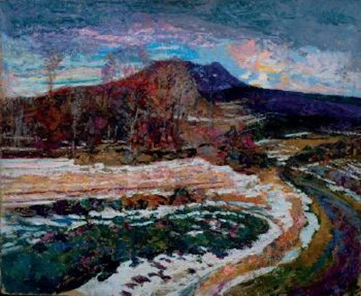 Neige de printemps by Victor Charreton
