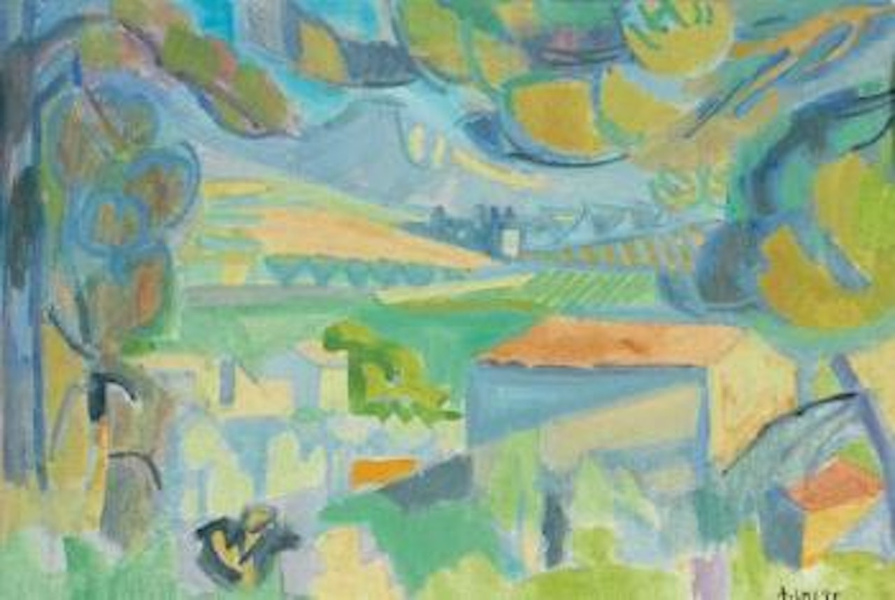 Paysage du Vaucluse by André Lhote