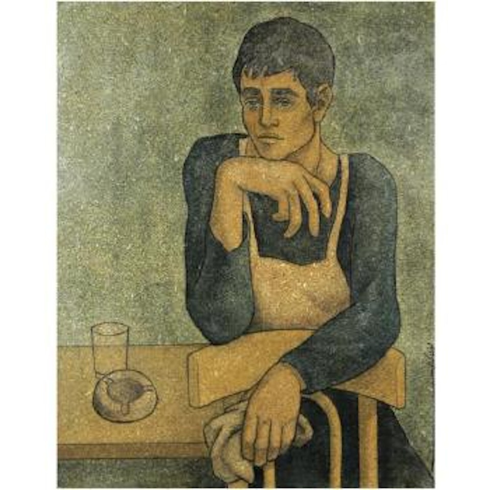 Untitled (Waiter) by Louai Kayali