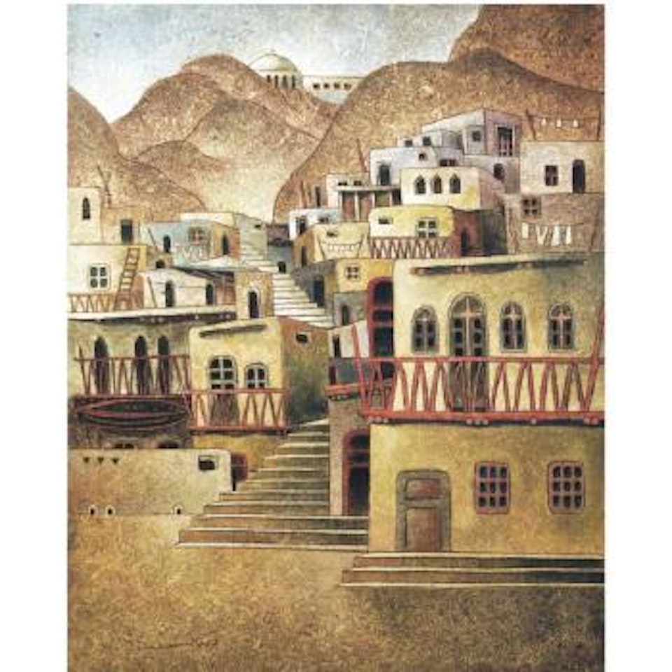 Maaloula by Louai Kayali