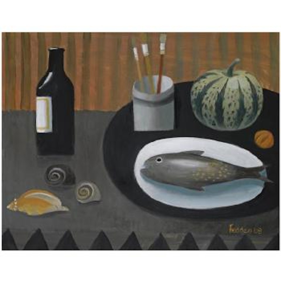 Three Brushes by Mary Fedden