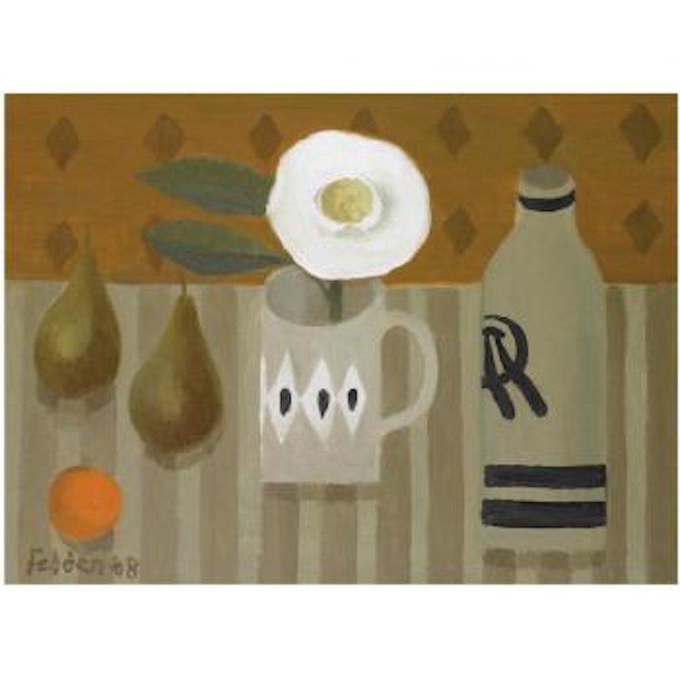 The White Flower by Mary Fedden