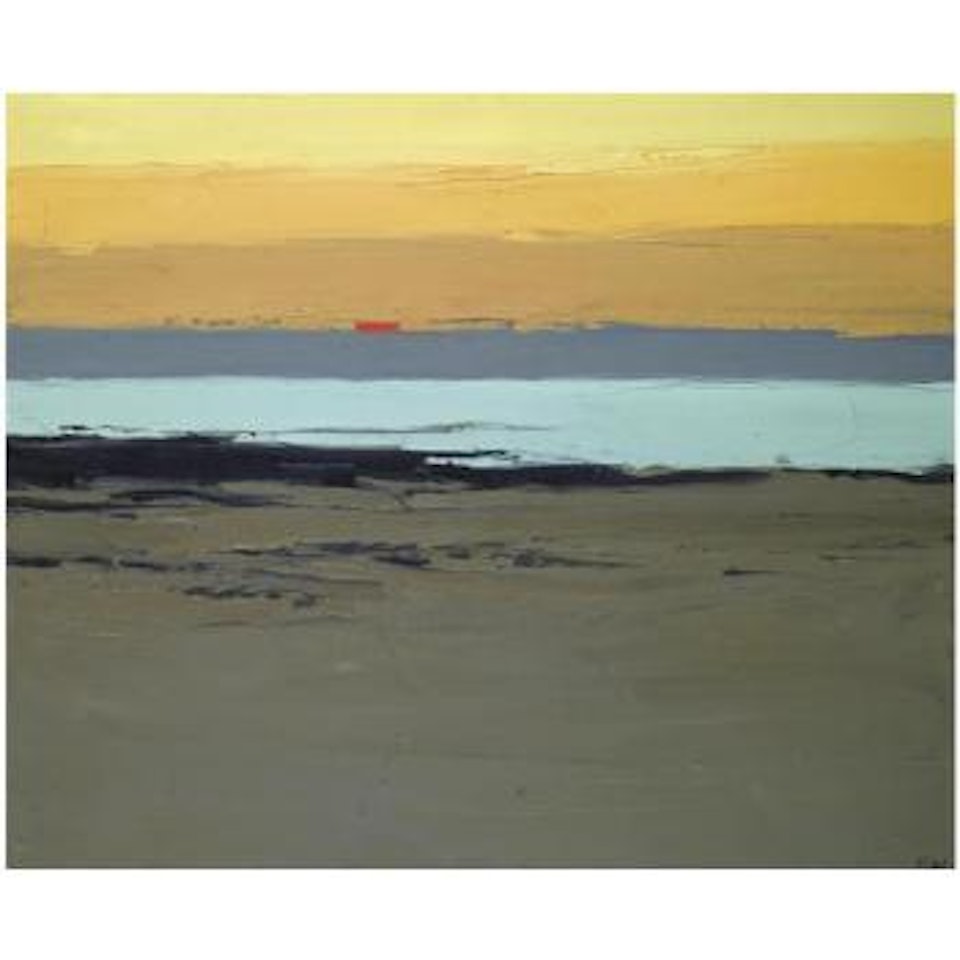 Sunset Llanddwyn by Kyffin Williams