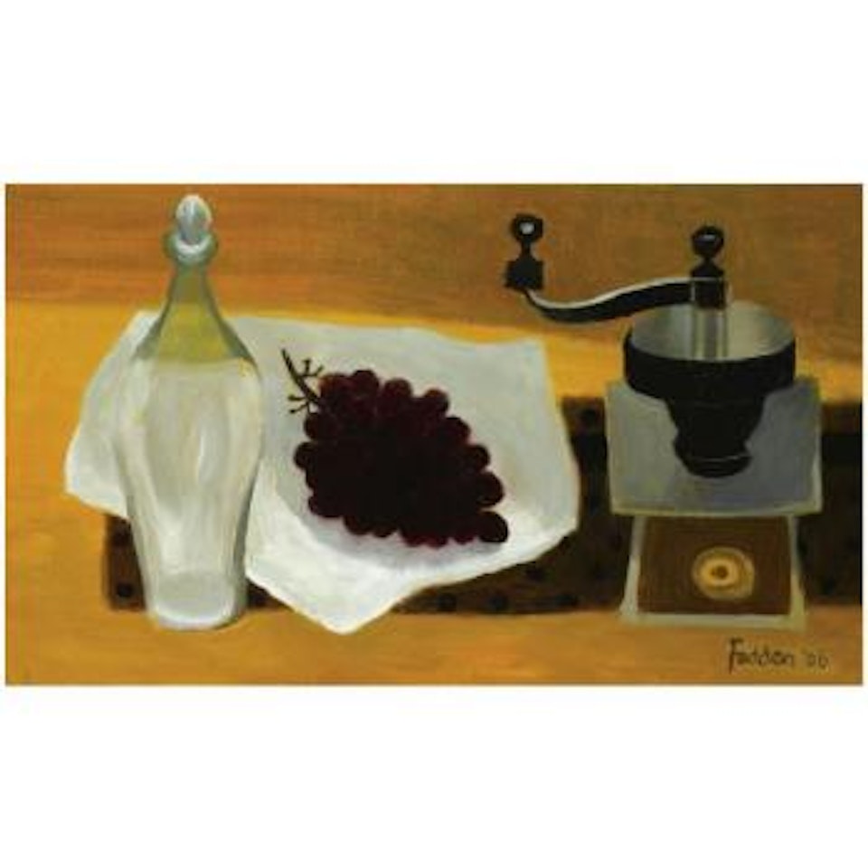 The Coffee Grinder by Mary Fedden