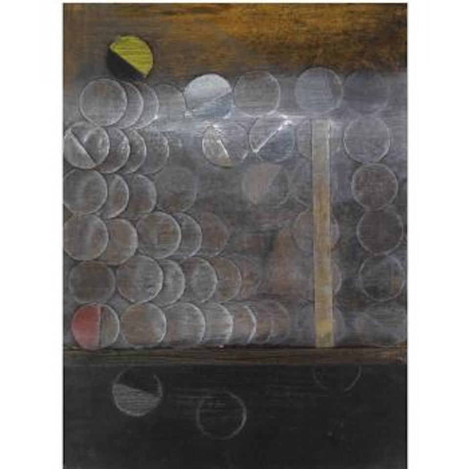 Collage 139 (Moonlit) by Wilhelmina Barns-Graham