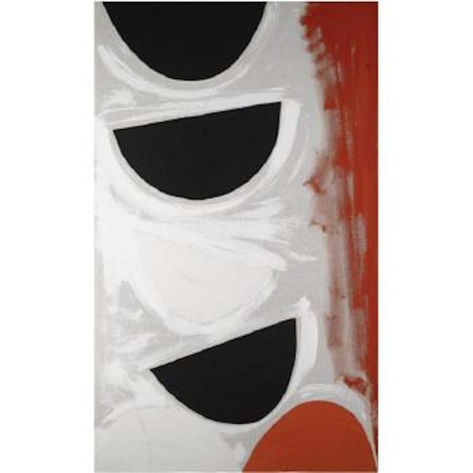 Black And White Movement by Terry Frost
