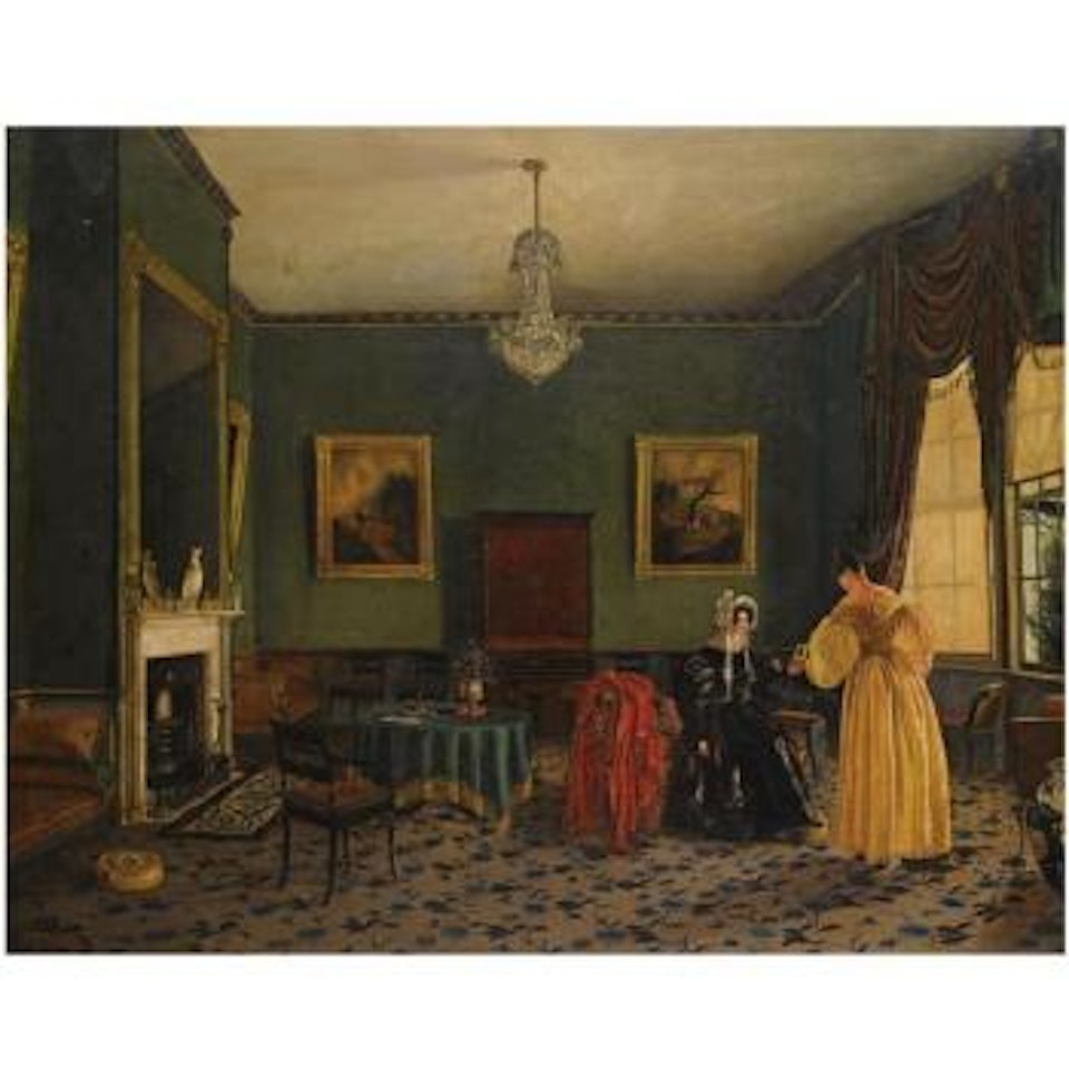 In The Drawing Room by English School