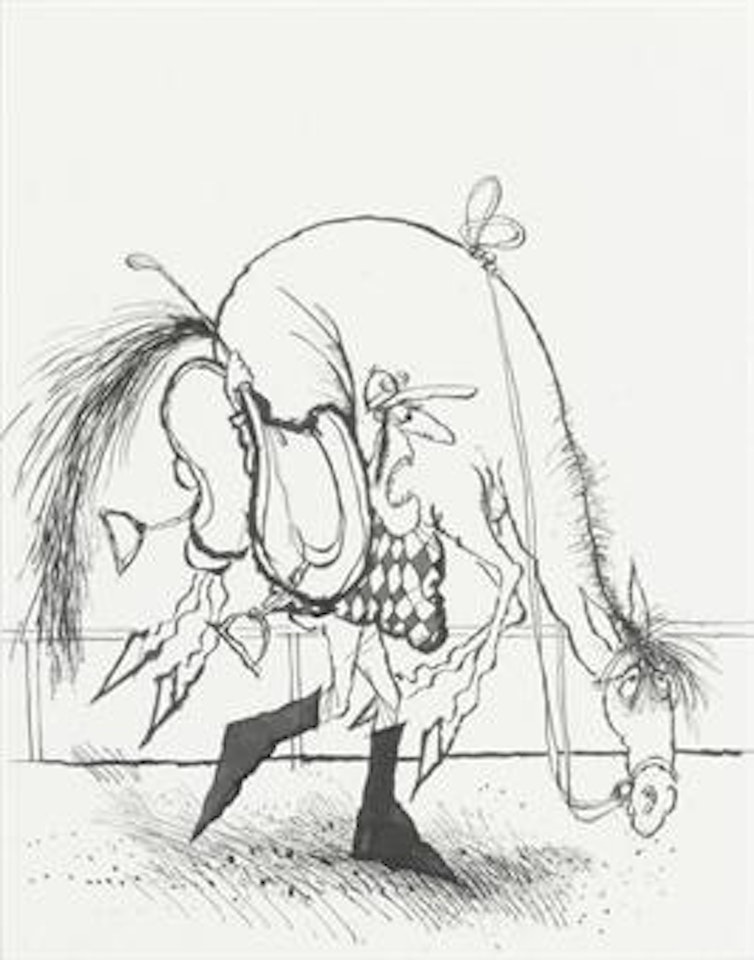 A heavy burden by Ronald Searle