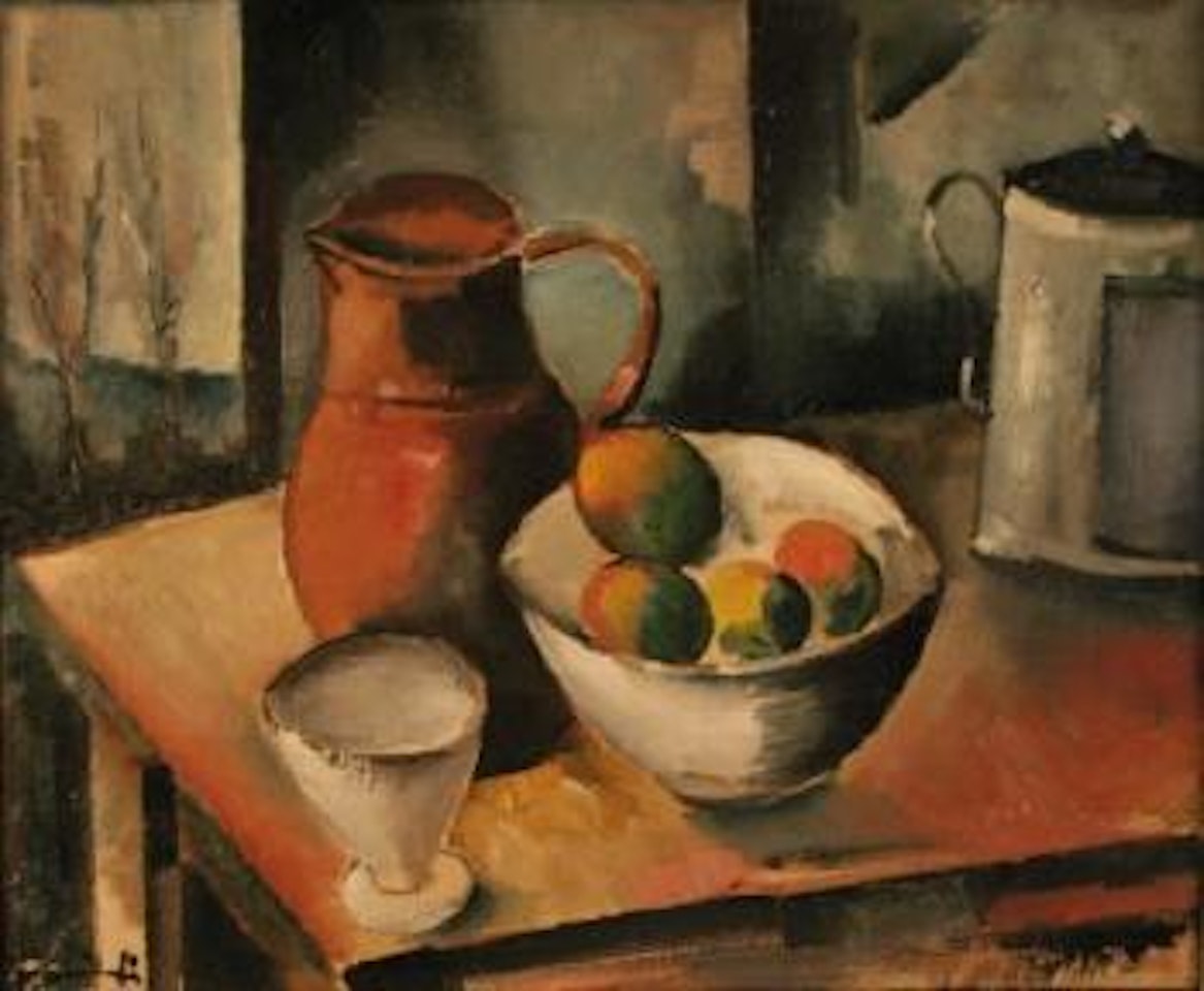 Nature morte aux pommes by Maurice de Vlaminck