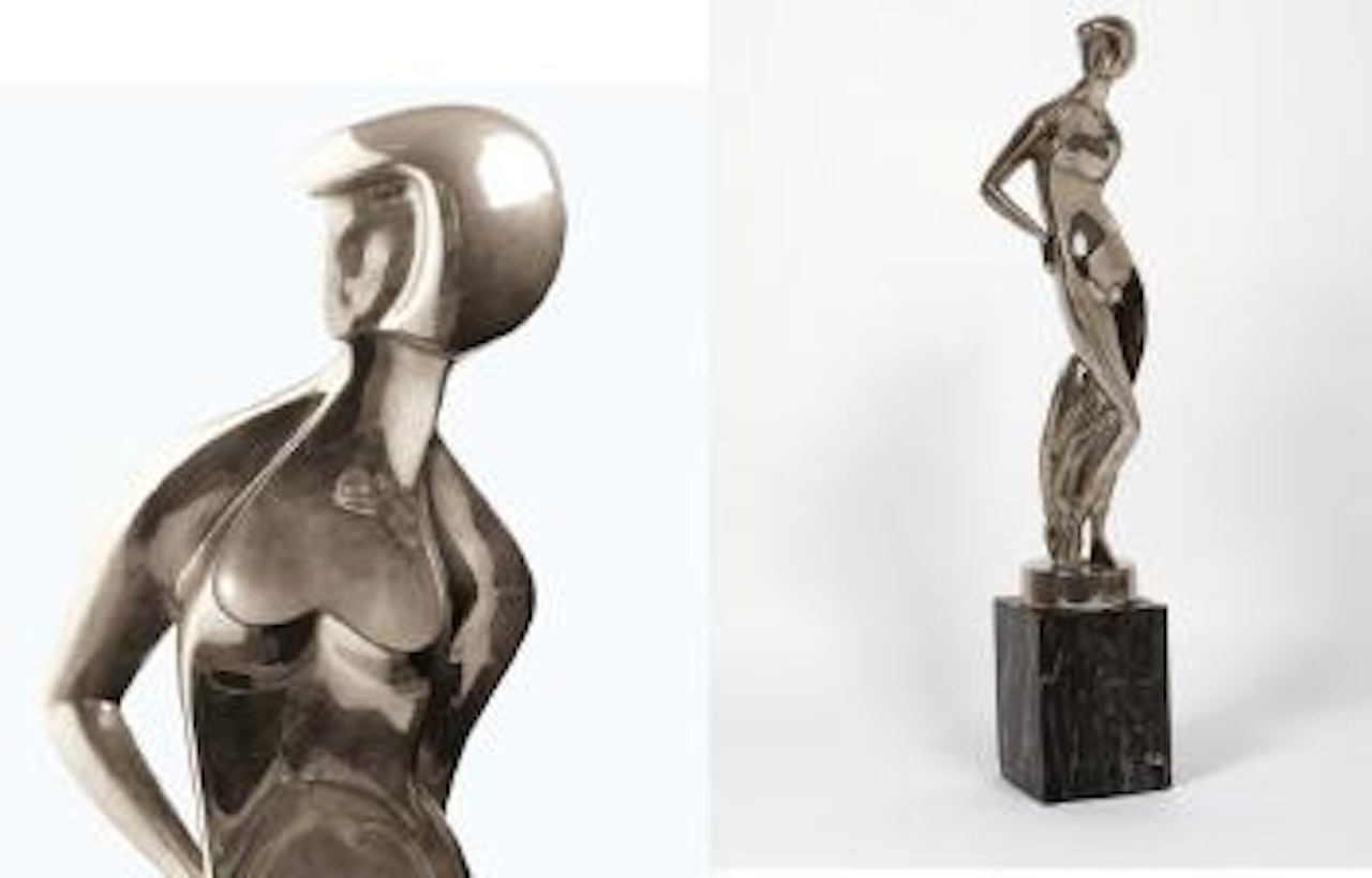 Standing Concave or Glorification of Beauty by Alexander Archipenko