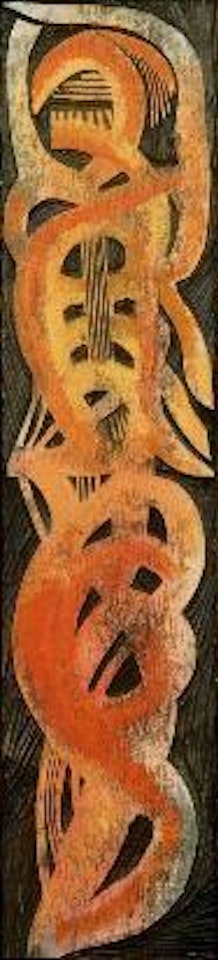 Abstract by Cecil Skotnes