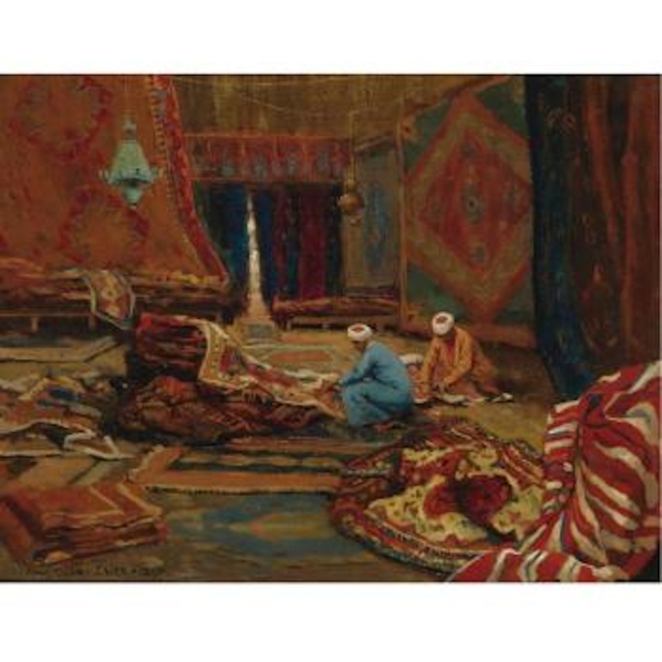 The Rug Makers by Frank Dean