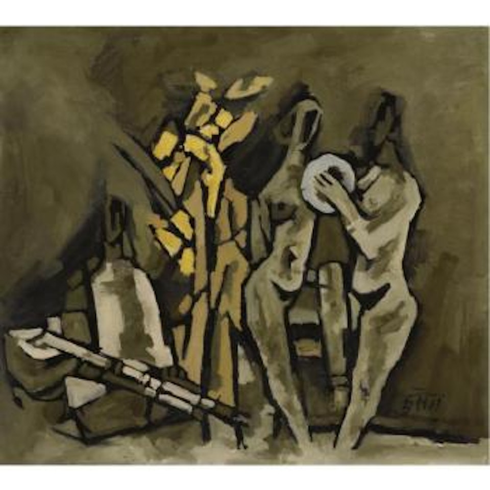 Untitled by M.F. Husain