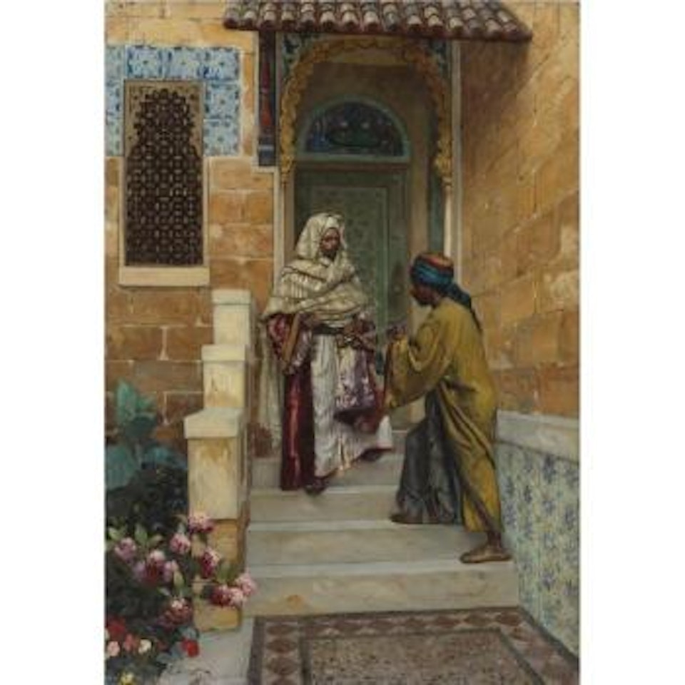 The Presentation by Rudolf Ernst