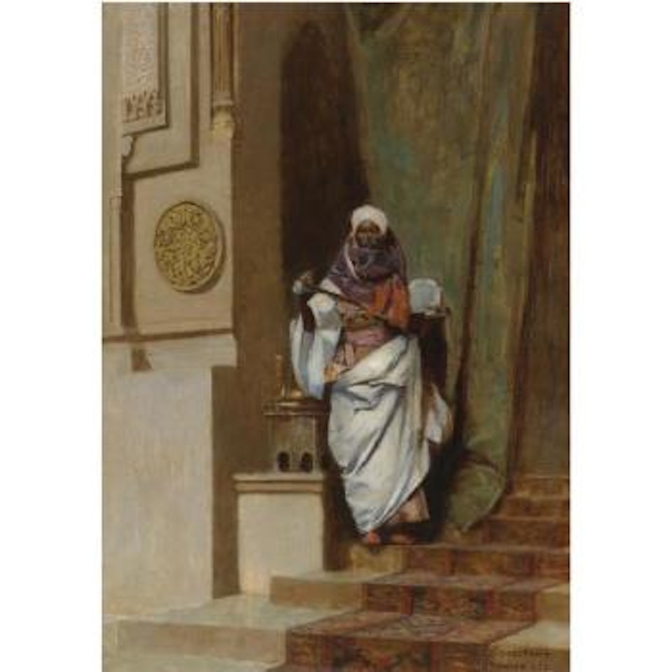 Man Of Tangiers by Benjamin Constant