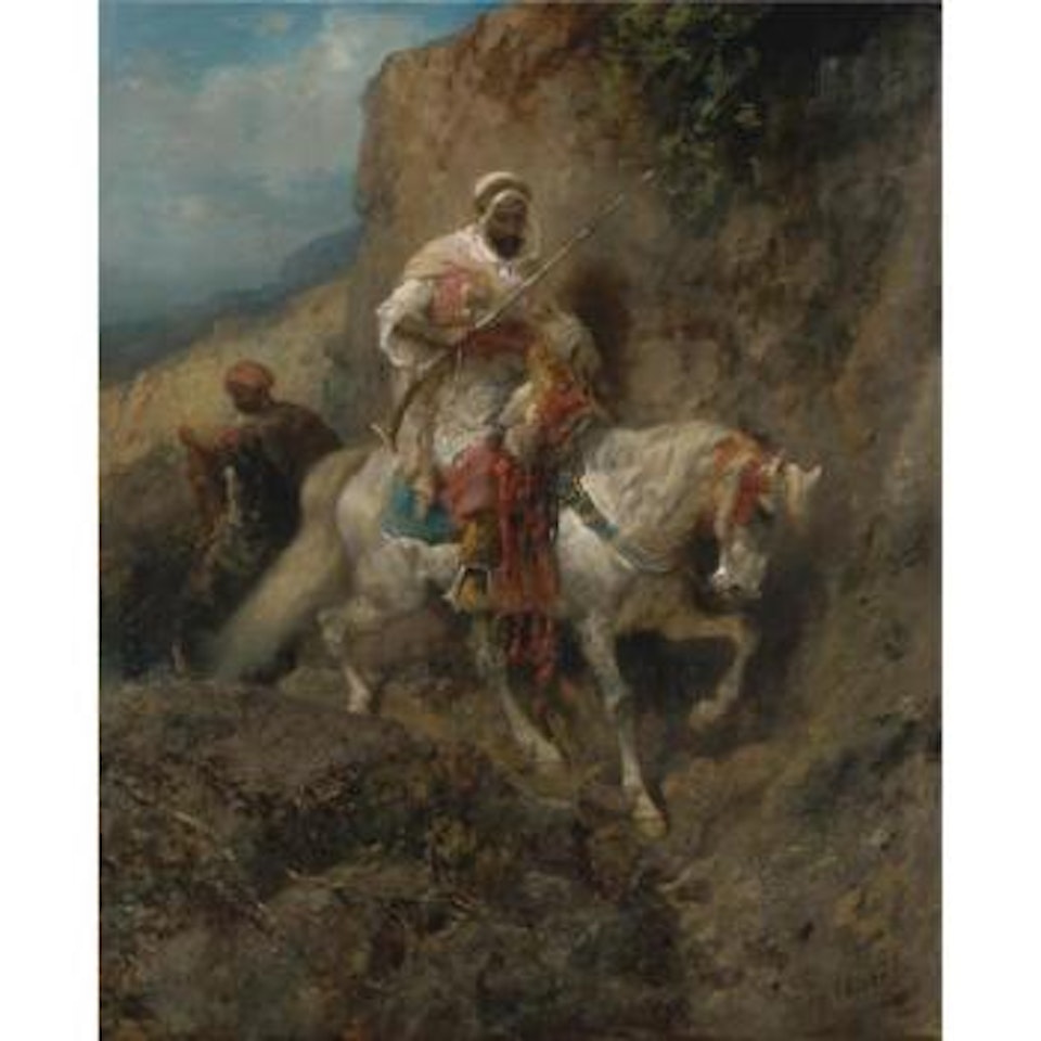 The Warriors by Adolf Schreyer