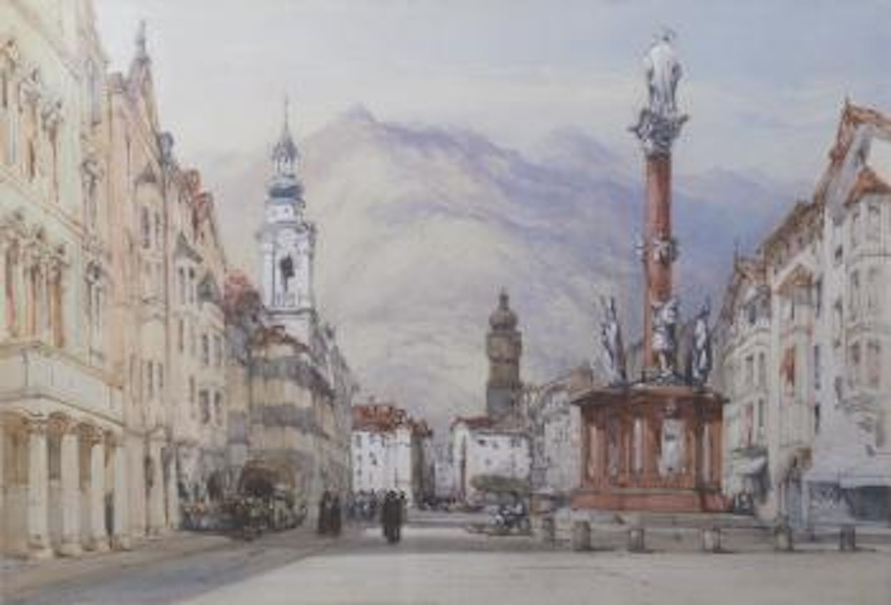 Innsbrück by William Callow