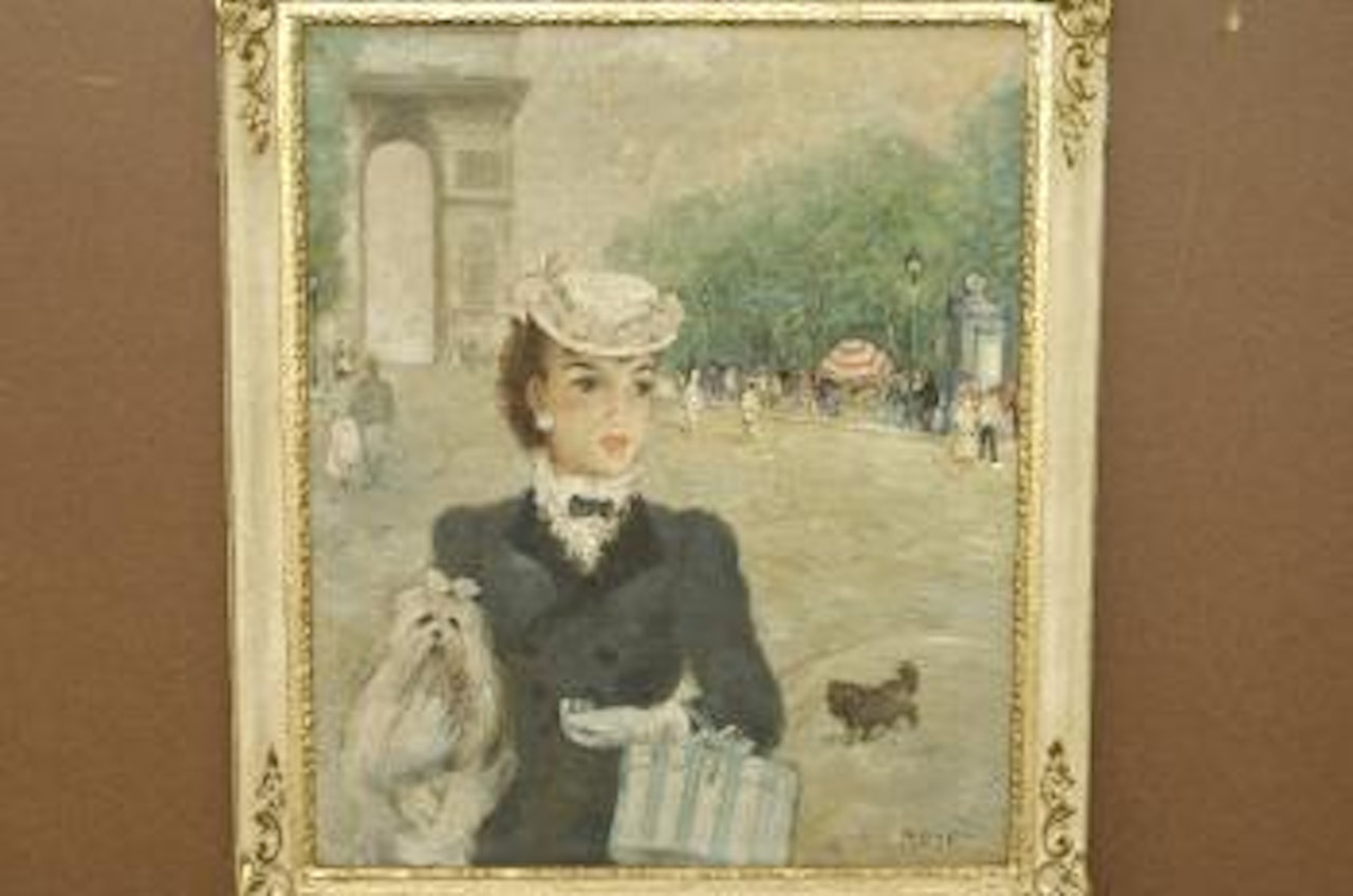 Parisienne by Marcel Dyf