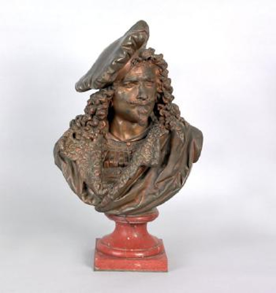 Bust of Rembrandt by Albert-Ernest Carrier-Belleuse
