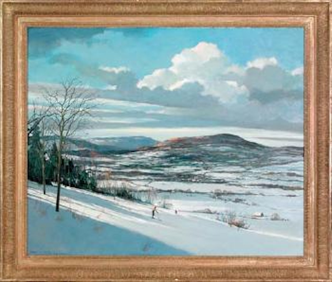 Vermont ski weather by Eric Sloane