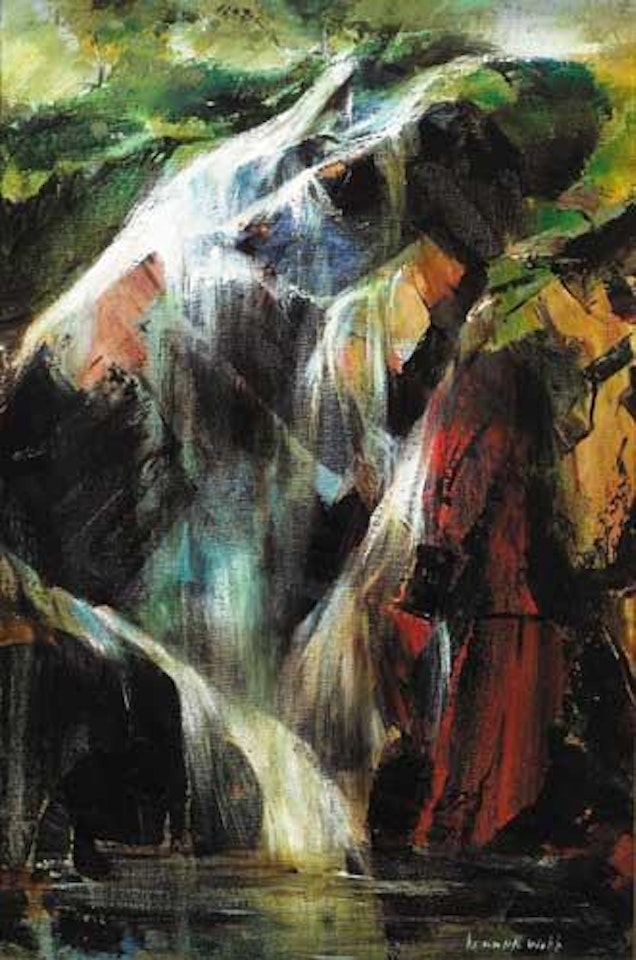 Tears of the Mountain by Kenneth Webb