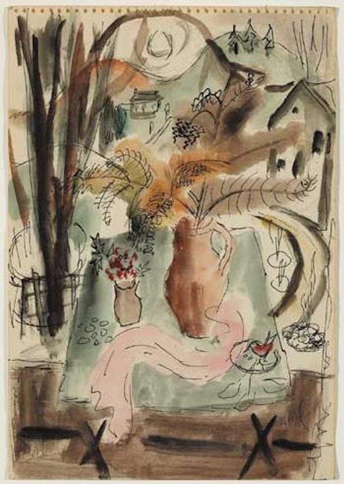Garden Still Life by Norah McGuinness