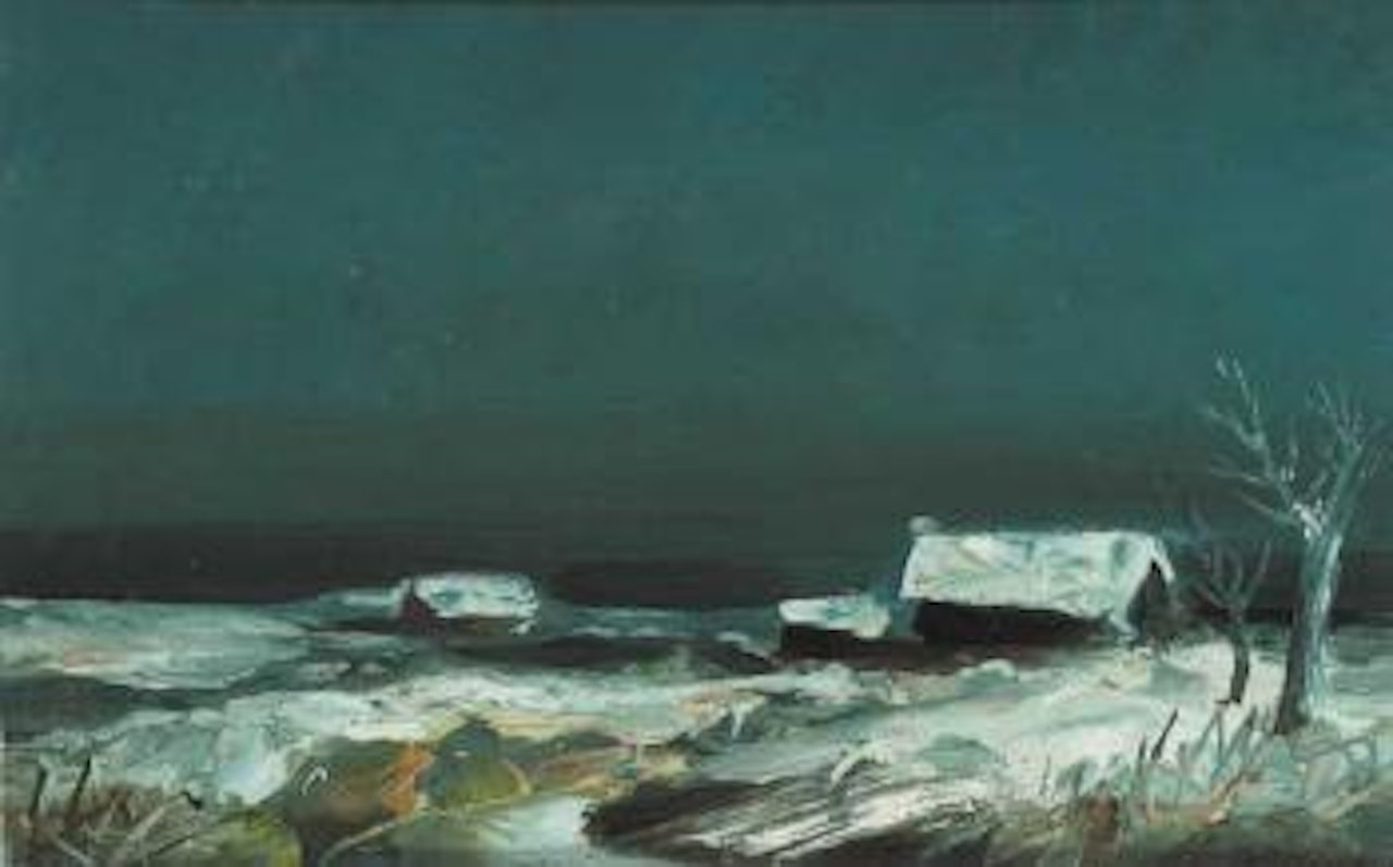 Winter Landscape by Daniel O'Neill