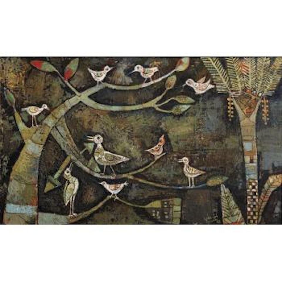 Burung-burung (Birds) by Haji Widayat
