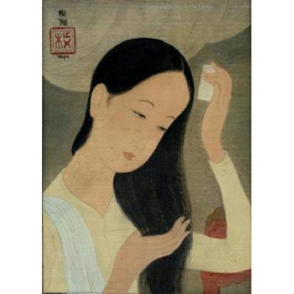 Jeune Femme (Young Lady) by Mai Trung Thu