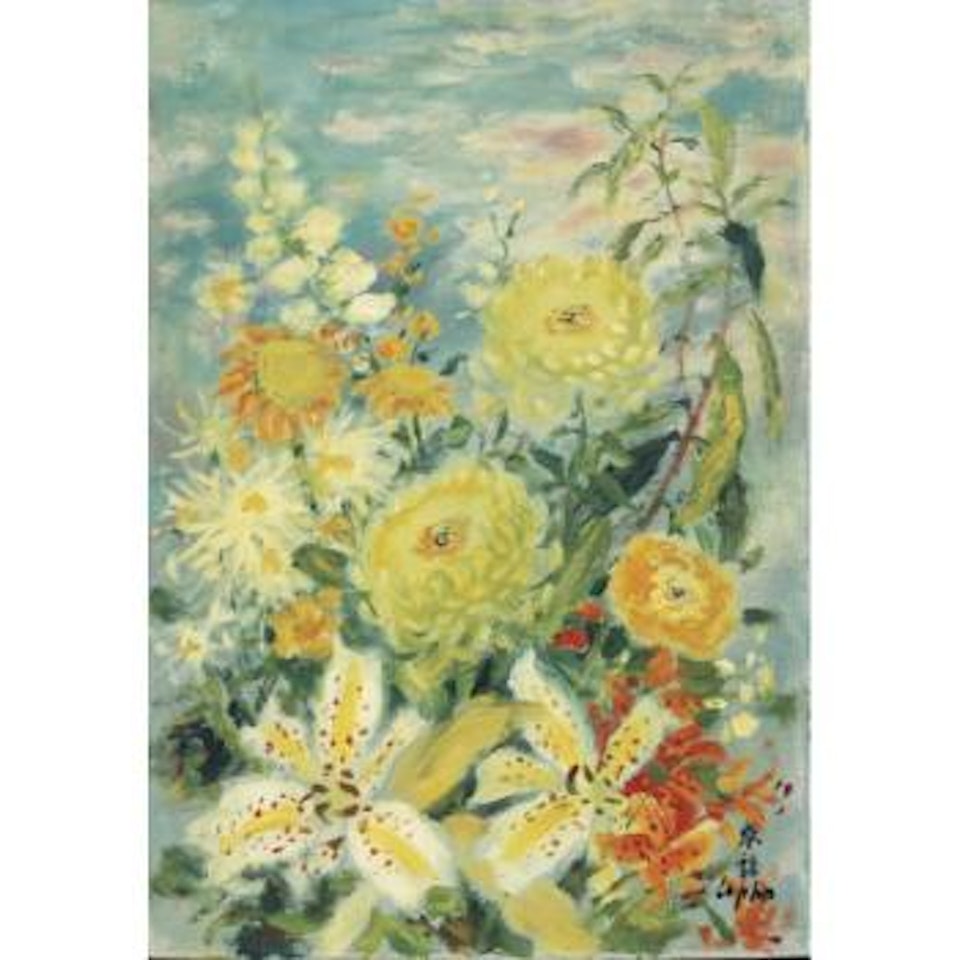 Les Chrysanthèmes (Chrysanthemums) by Le Pho