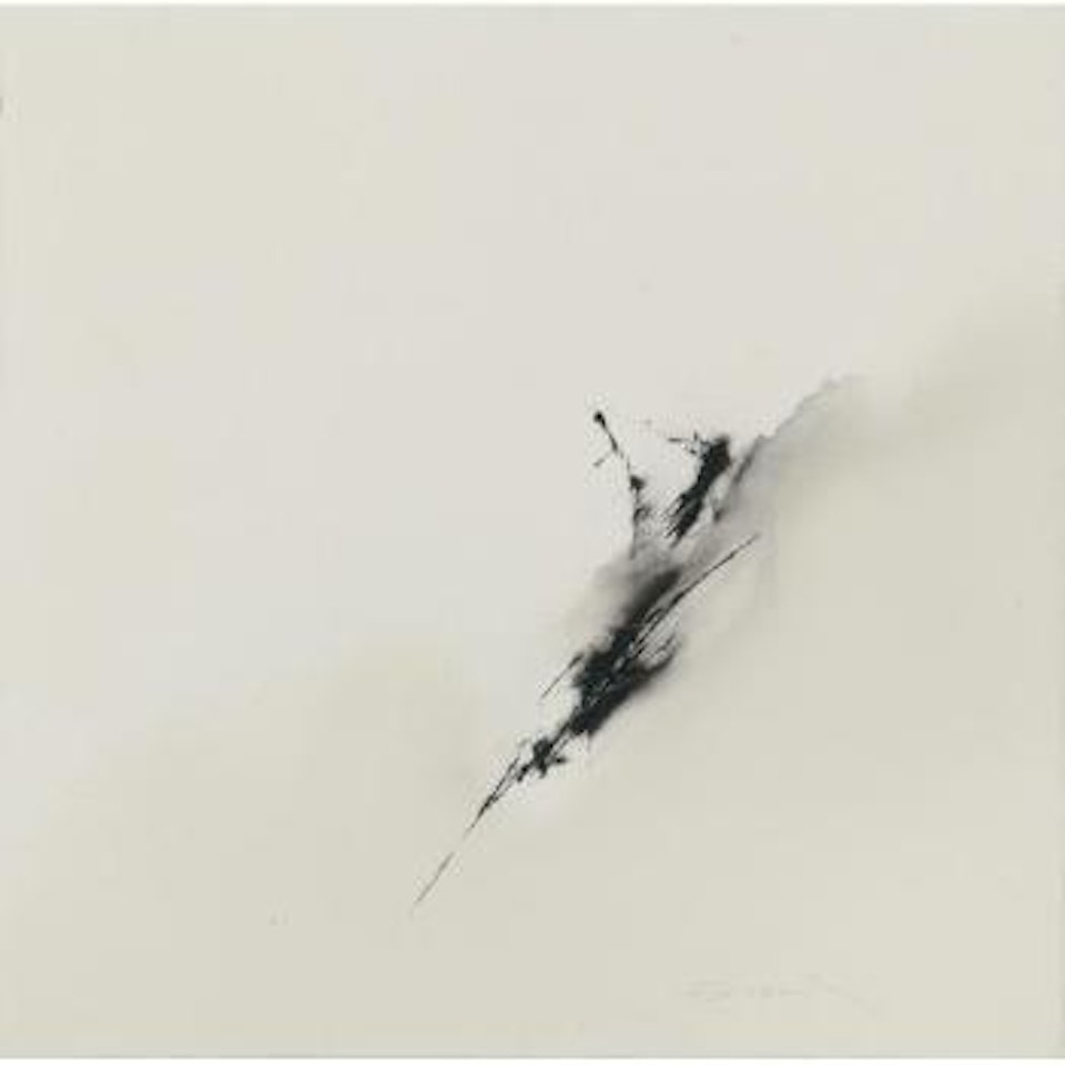 Estudio Rio (Study Of A River) by Fernando Zobel de Ayala