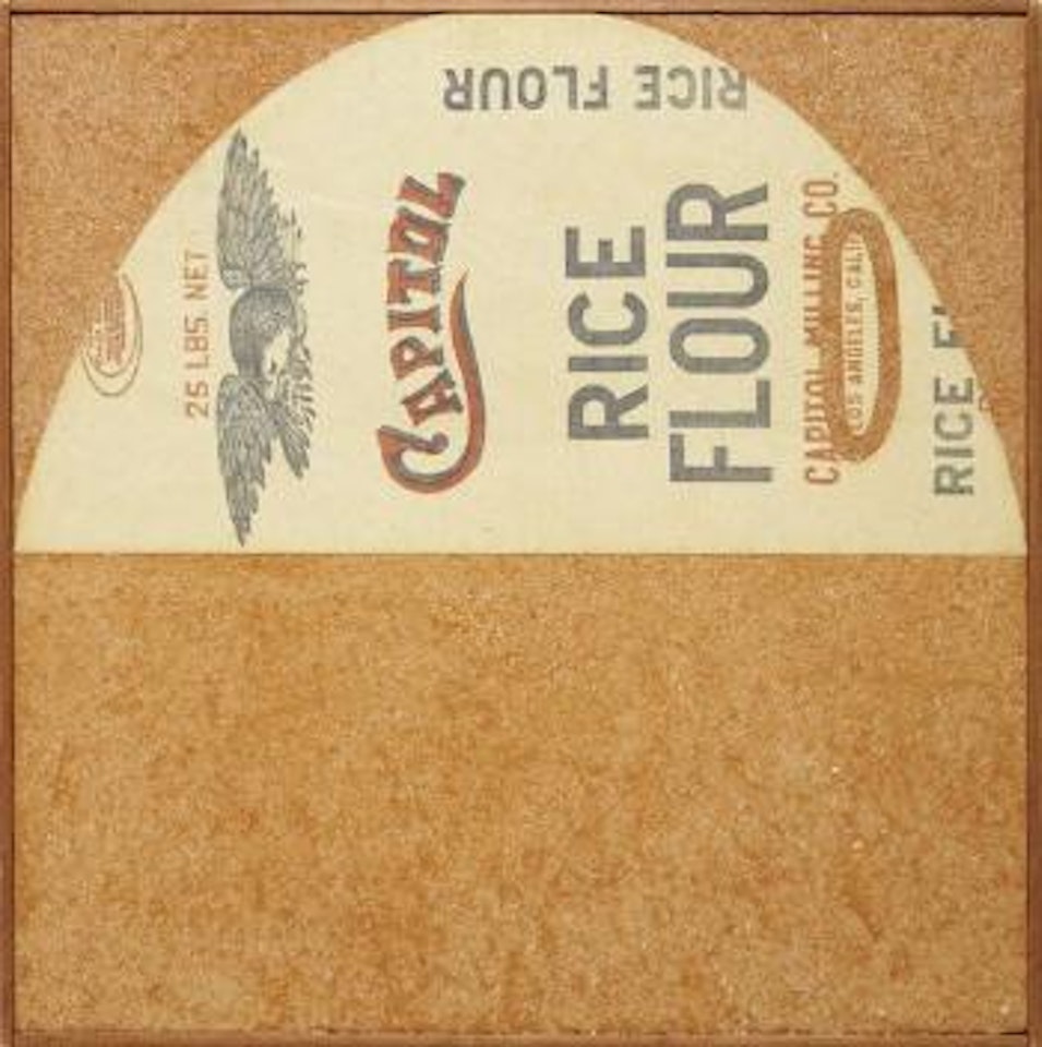 Capitol Rice Flour by Alberto Burri