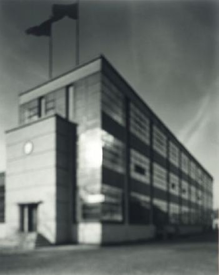 Fagus Shoe Last Factory by Hiroshi Sugimoto