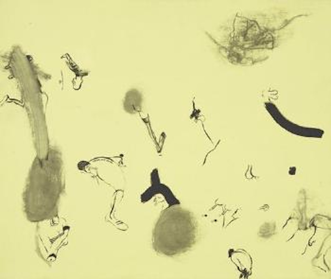 Untitled (Accident Pants) by Sue Williams
