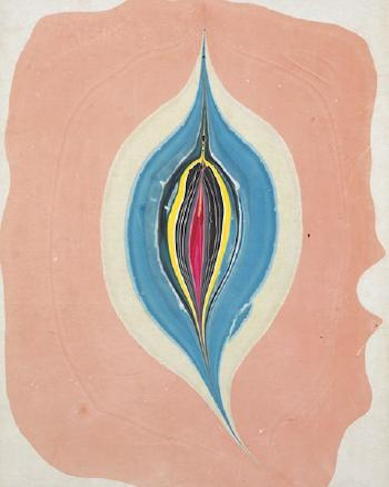 Entrance by Philip Taaffe