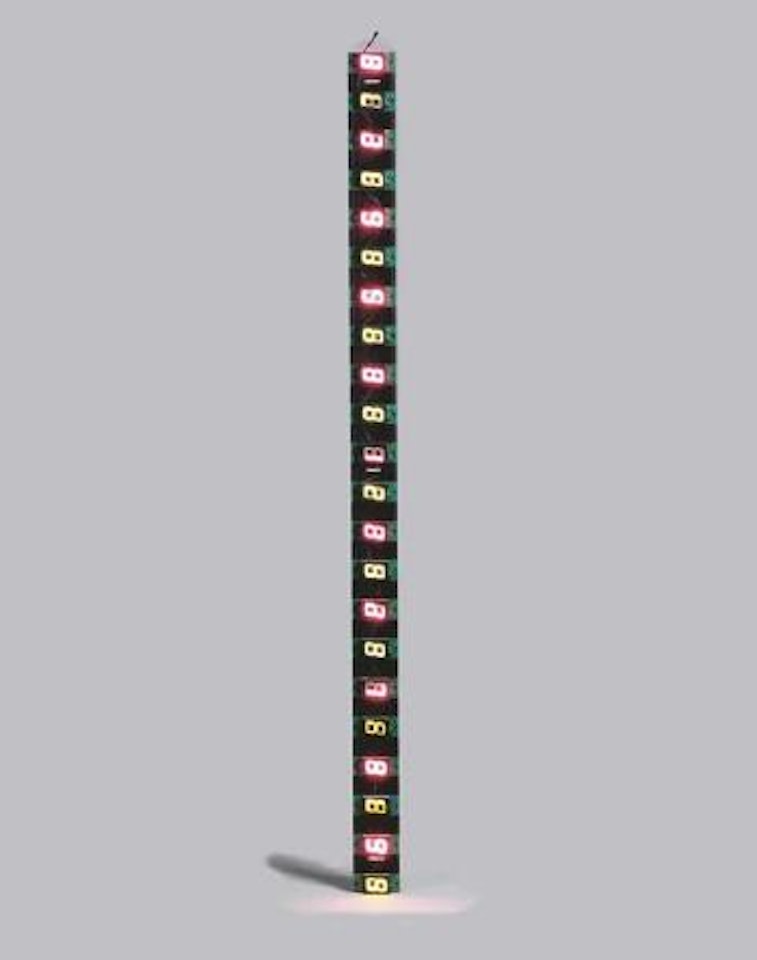 Monism/Dualism No. 15 by Tatsuo Miyajima