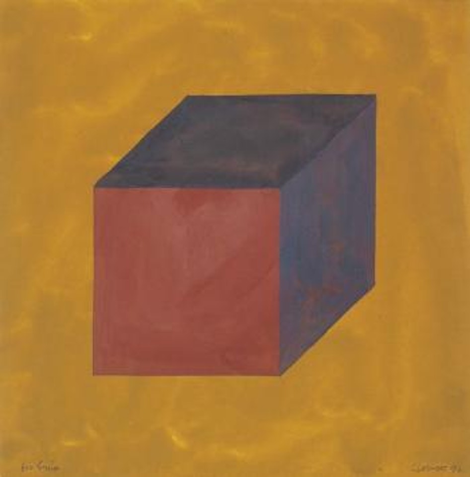 Untitled by Sol LeWitt