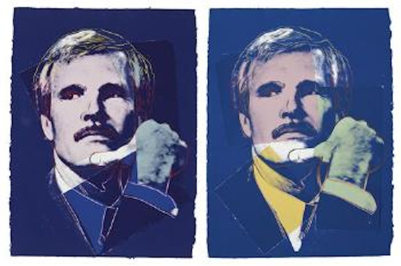 Ted Turner by Andy Warhol