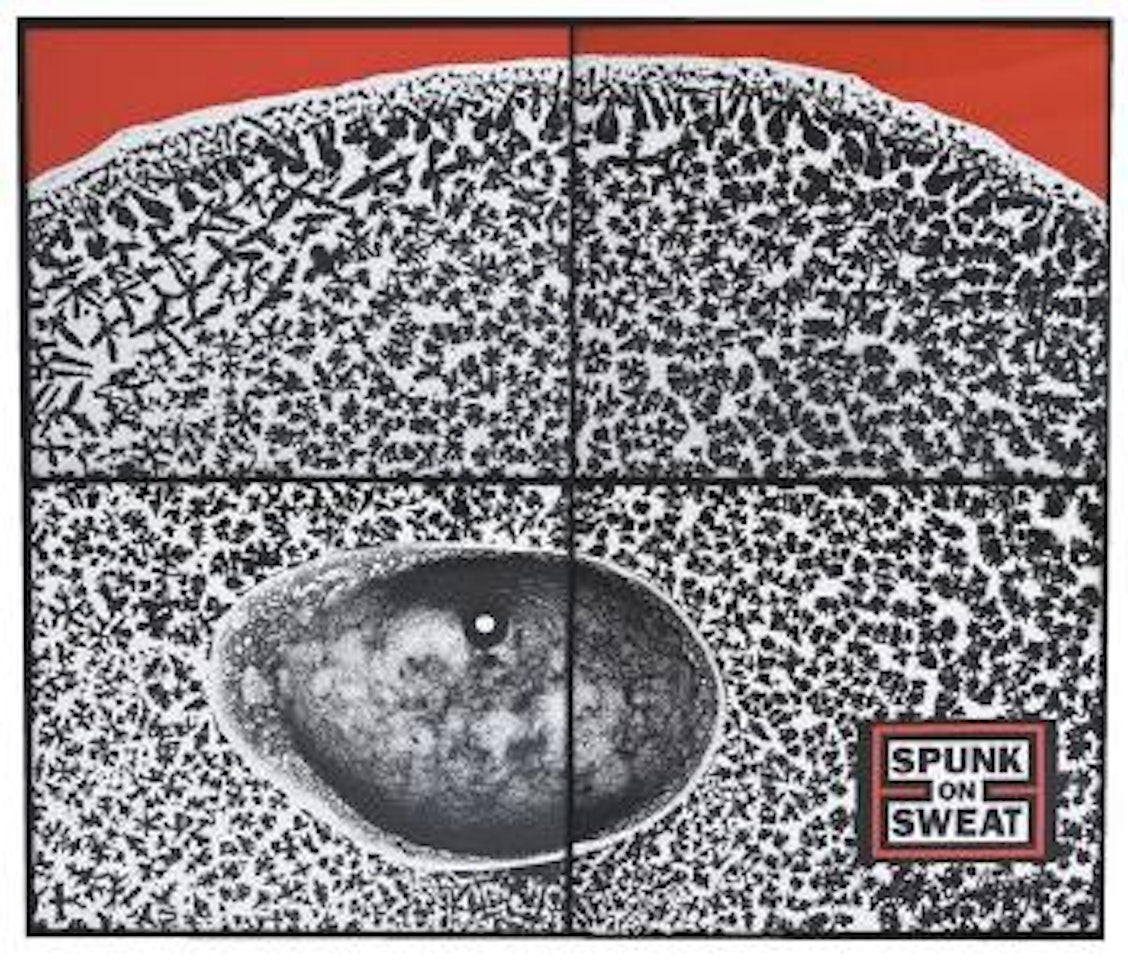 Spunk on Sweat (in four parts) by Gilbert & George