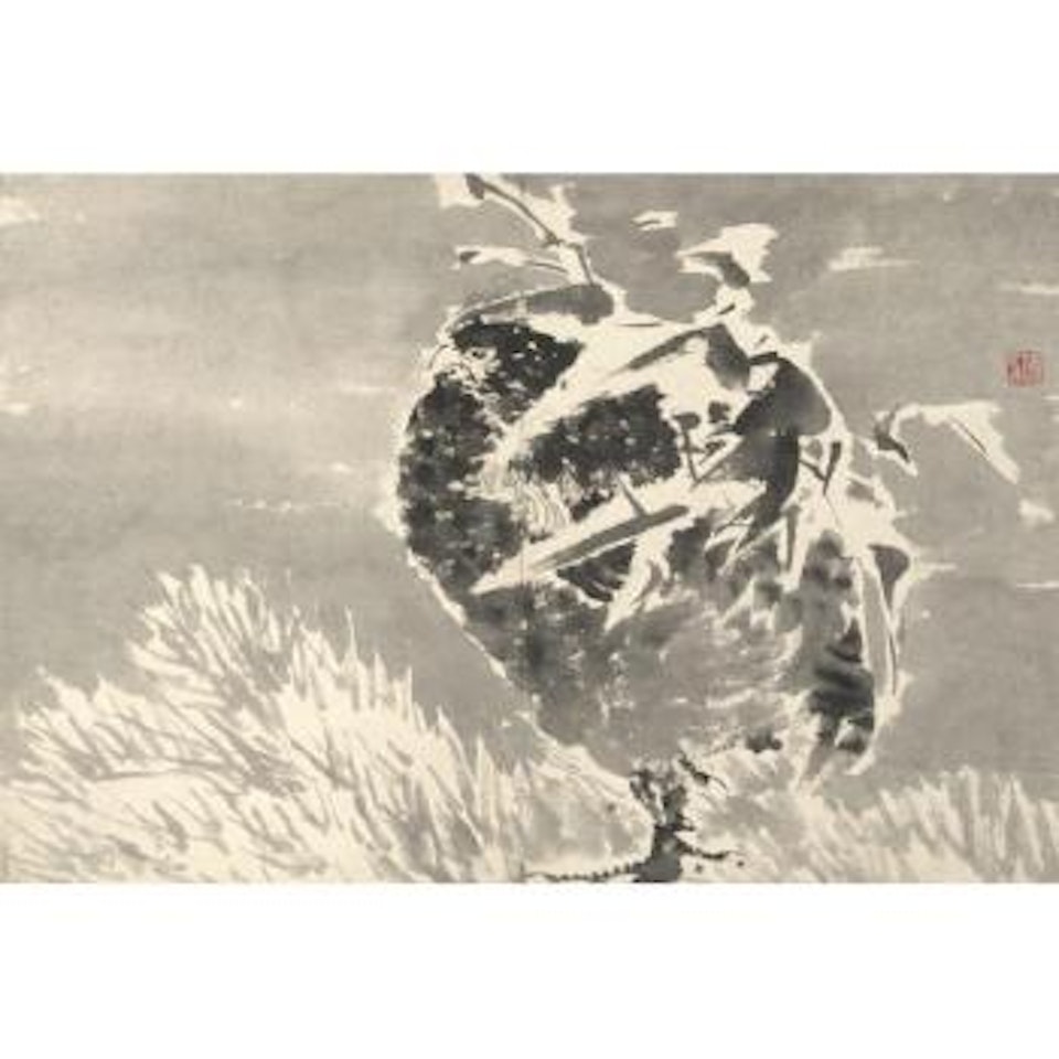 Flowers And Birds by Ren Bonian