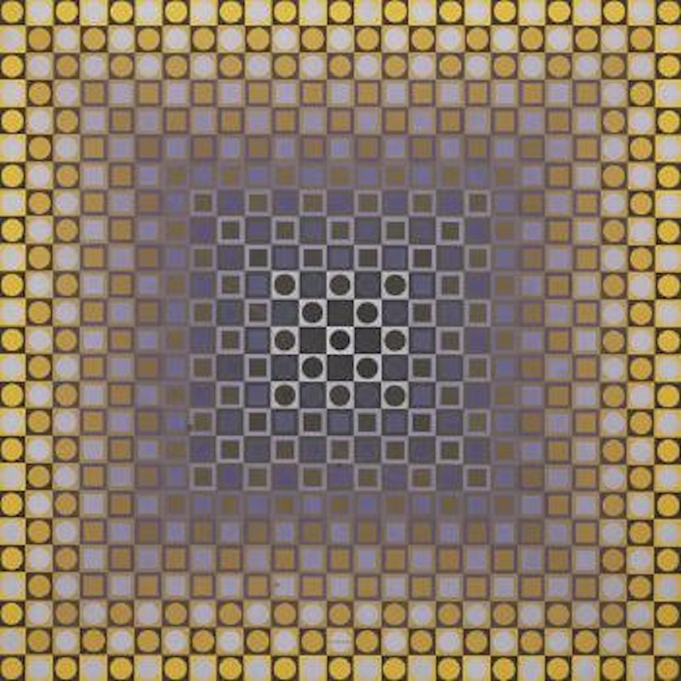 ALOM-LS by Victor Vasarely