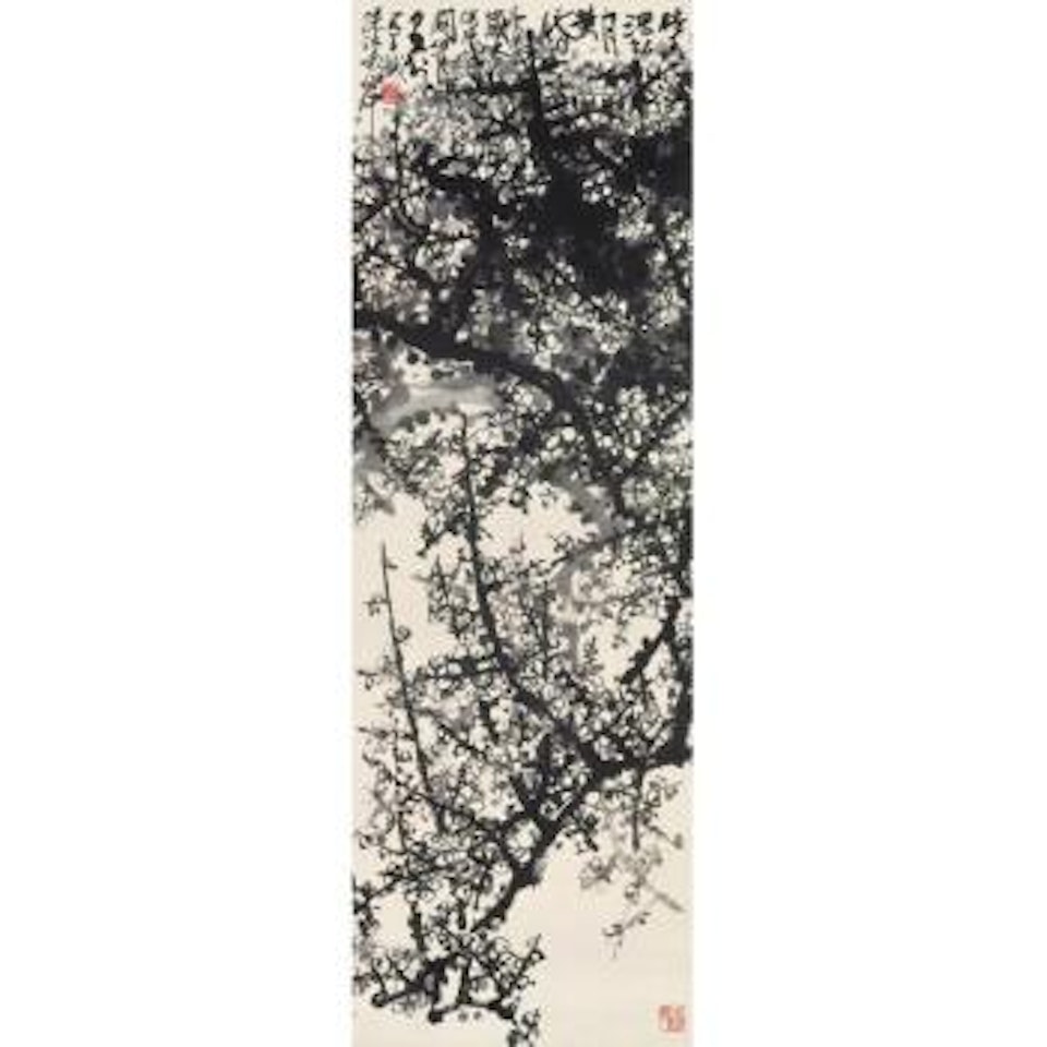 Plum Blossoms by Guan Shanyue