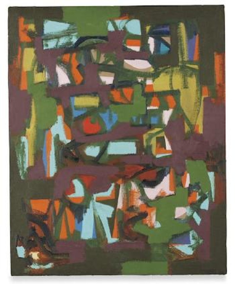 Abstract Painting by Ad Reinhardt