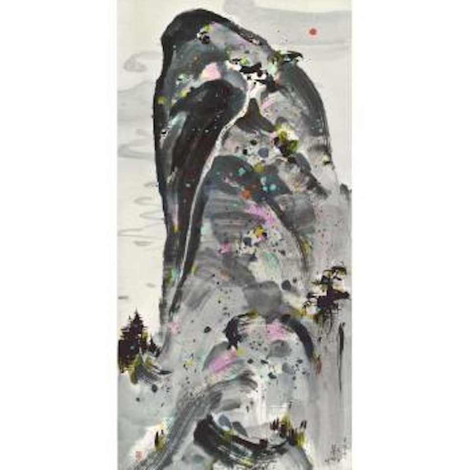 Mount Hua by Wu Guanzhong